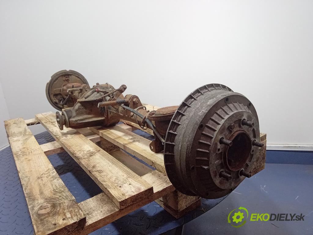 Waz Lada niva 2002 diferenciál Tylny 01