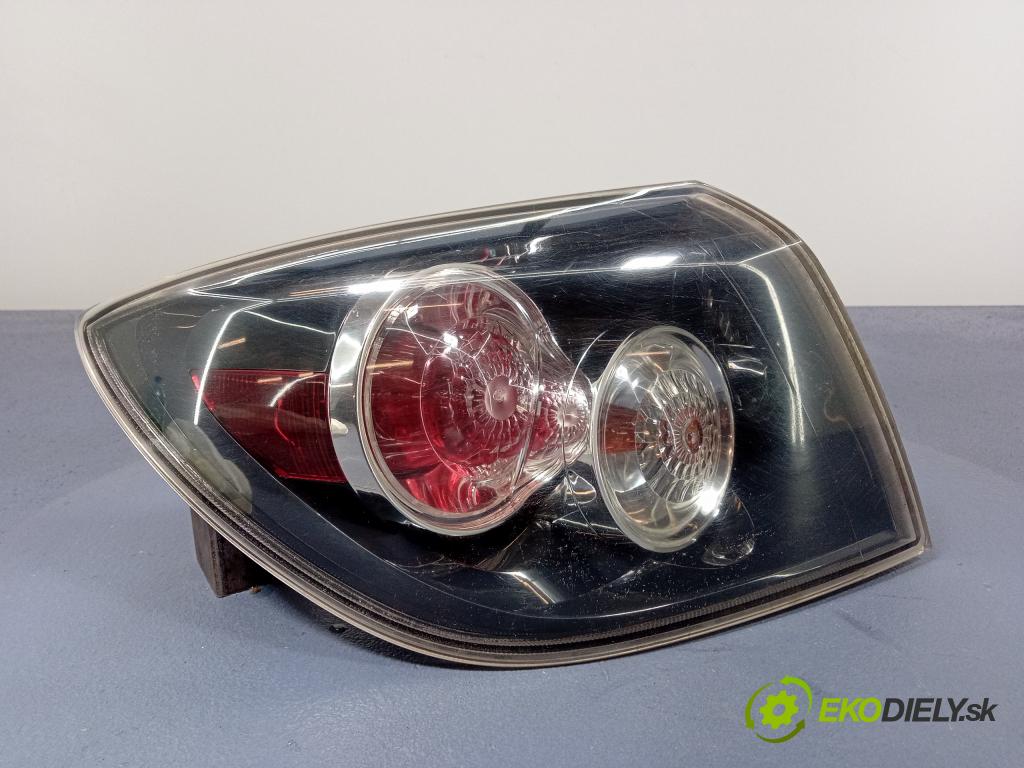 Mazda 3 2004 svetlo / reflektor ty: ľavá Vonkajšie: P6312