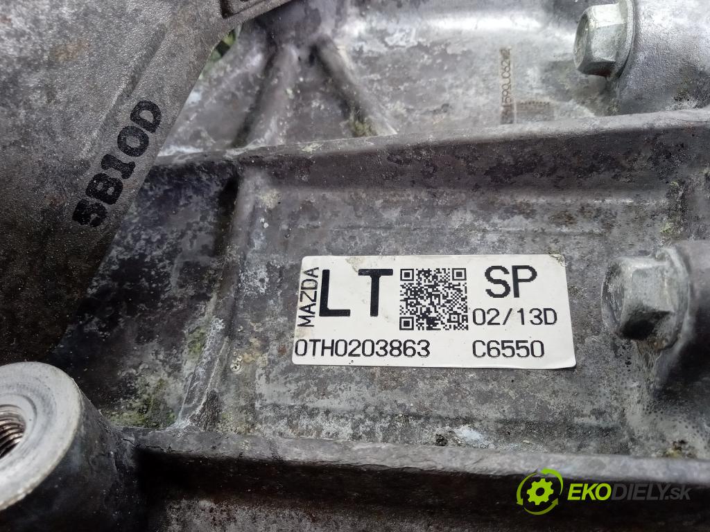Mazda 3 2015 převodovka Ozubené kolo Manualna C6550