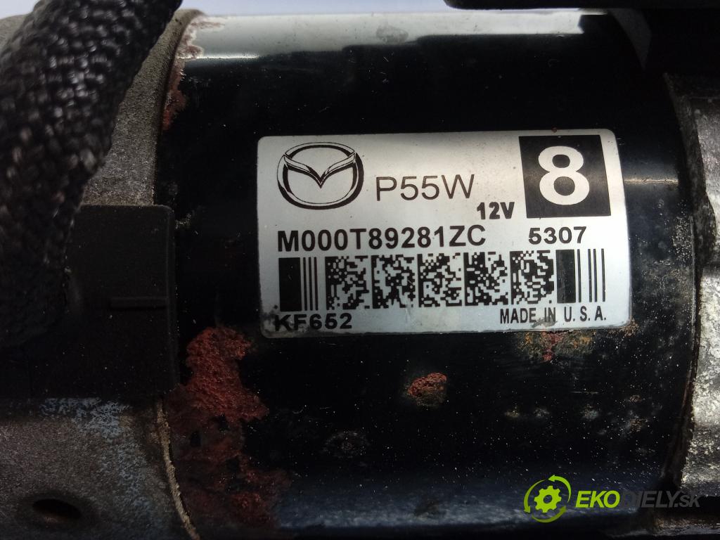 Mazda 3 2015 štartér M000T89281ZC