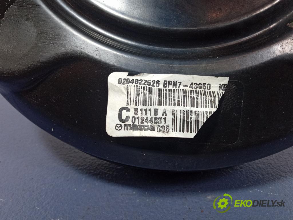 Mazda 3 2015 servo Brzdní: BPN7-43950