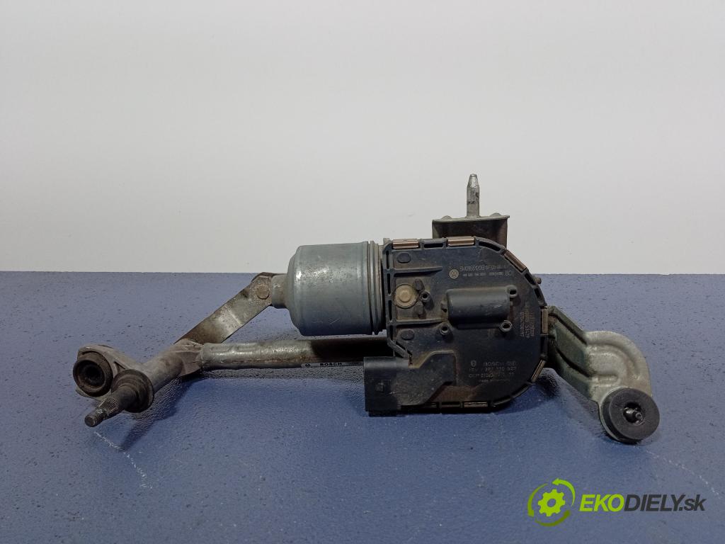 Vw Golf 2007 mechanizmus motor: Stierače: Predná časť: 5M0955024E