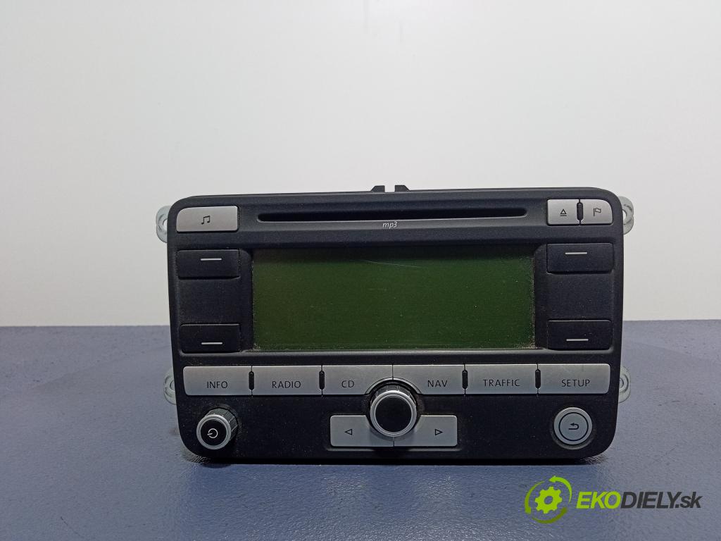Vw Passat 2008 Radio I Navigácia: 1K0035191H