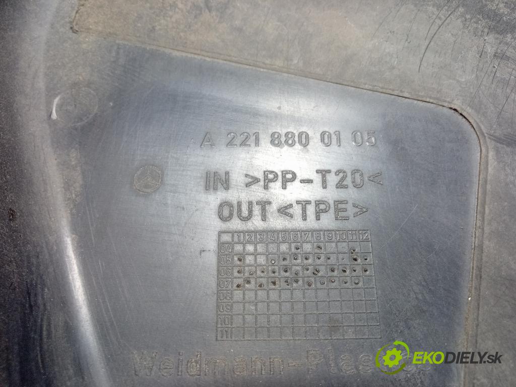 Mercedes Cl 2008 torpédo A2218800105