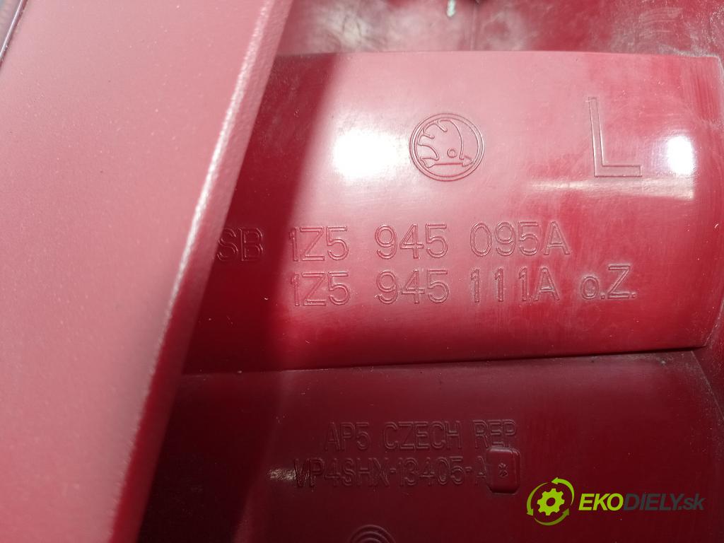 Skoda Octavia 2008 světlo Vy levá Mimo 1Z5945095A
