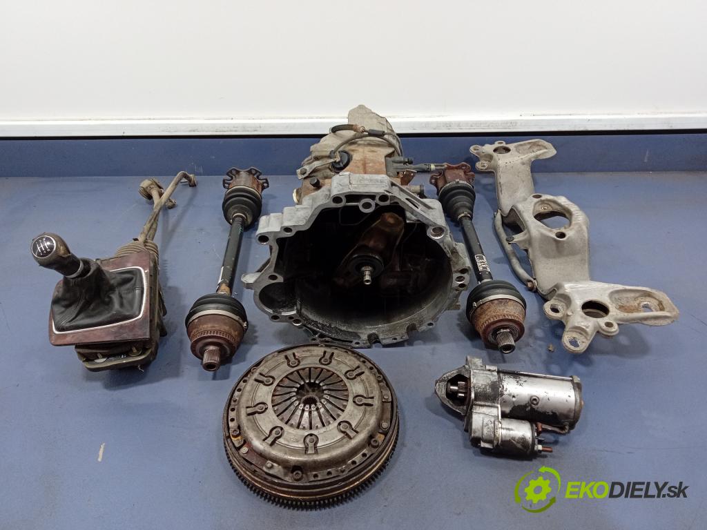 Audi A4 2002 prevodovka Výbava: Manualna FEC