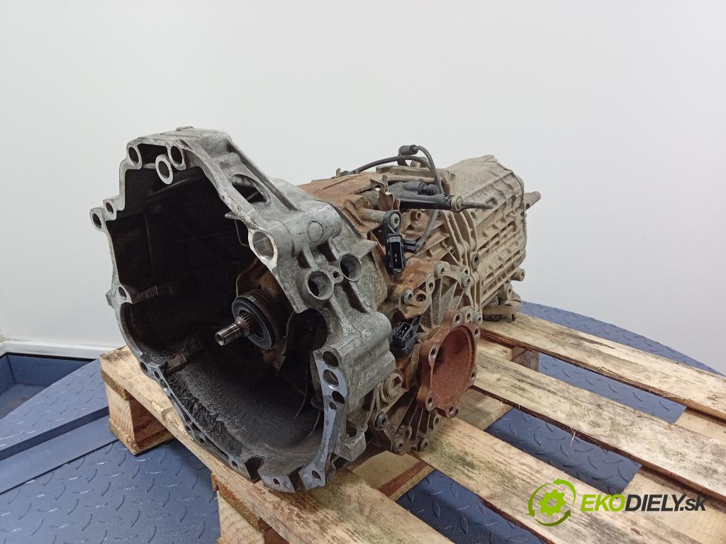 Audi A4 2002 prevodovka Výbava: Manualna FEC