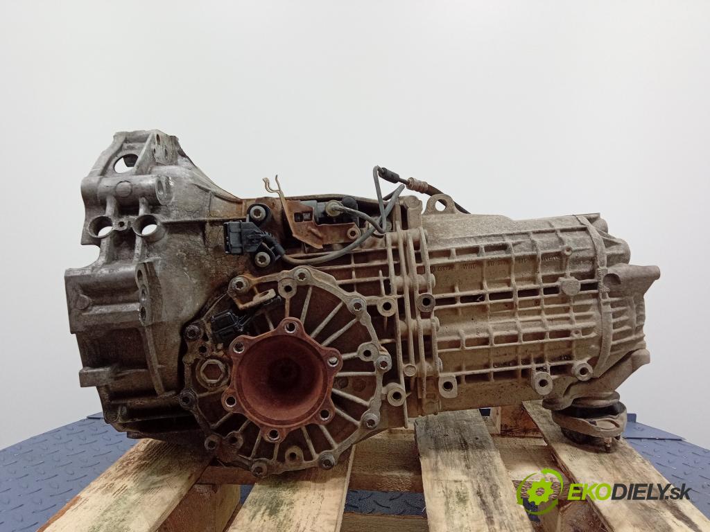 Audi A4 2002 prevodovka Výbava: Manualna FEC