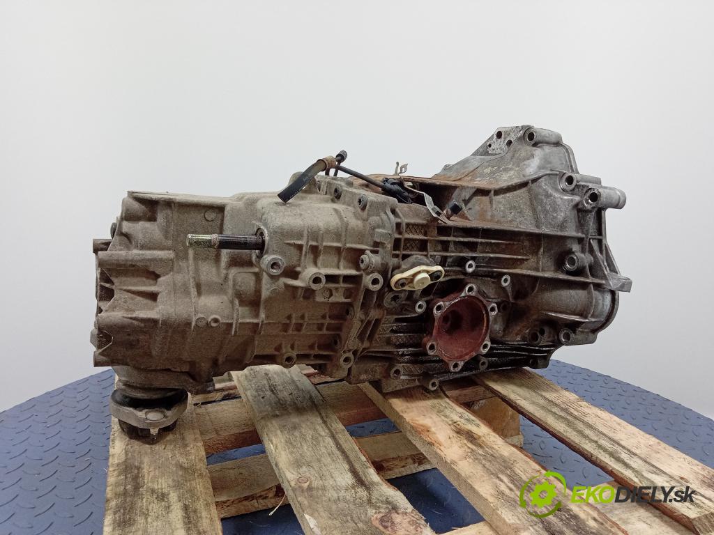 Audi A4 2002 prevodovka Výbava: Manualna FEC