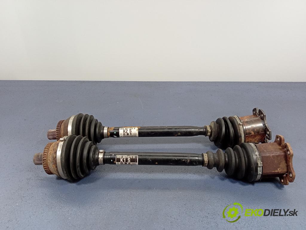Audi A4 2002 prevodovka Výbava: Manualna FEC