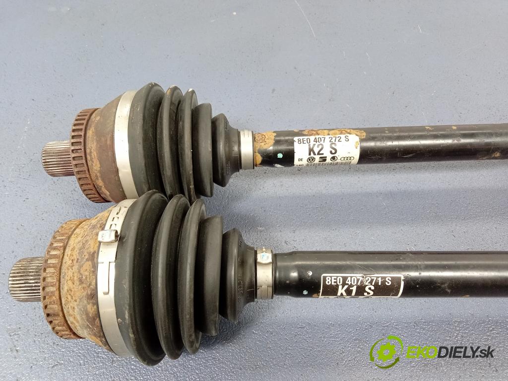 Audi A4 2002 prevodovka Výbava: Manualna FEC