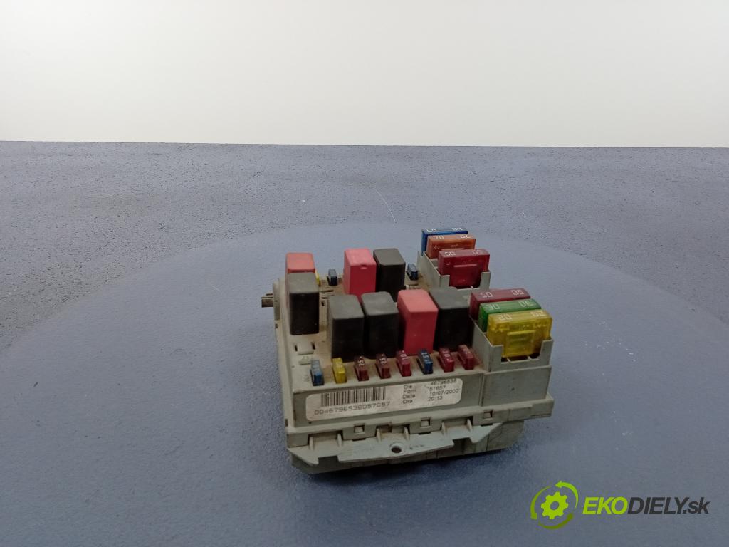 Fiat Stilo 2002 skrinka Poistky: 46796538