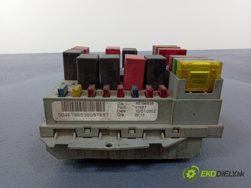 Fiat Stilo 2002 skrinka Poistky: 46796538