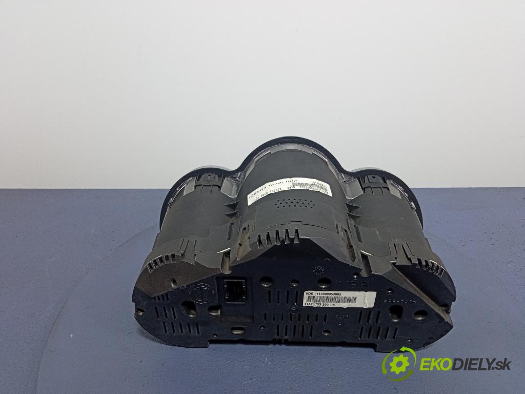 Alfa romeo 147 2001 prístrojovka/ budíky 110008953003