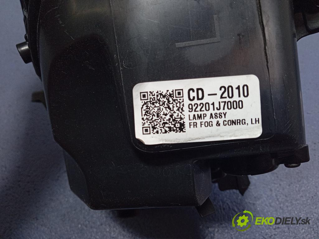 Kia Ceed 0 Halogen Vľavo: 92201J7000