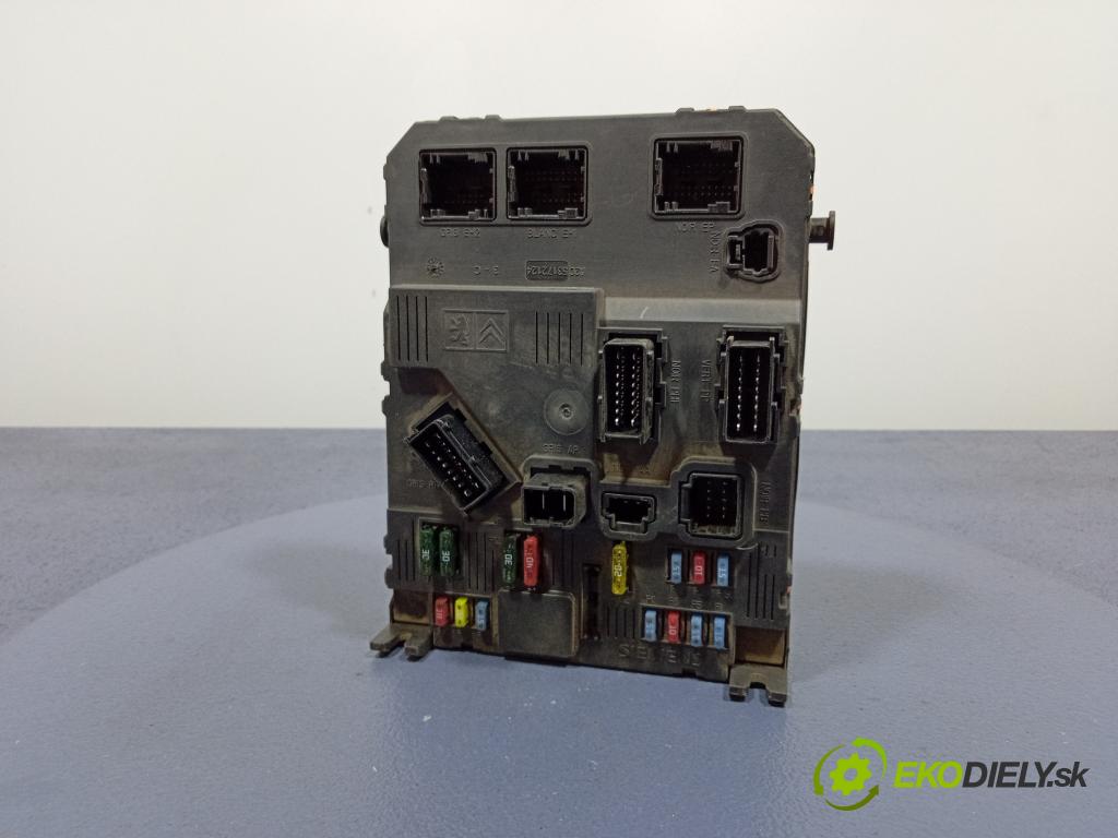 Peugeot Partner 2007 skříňka Pojistky 9657999880