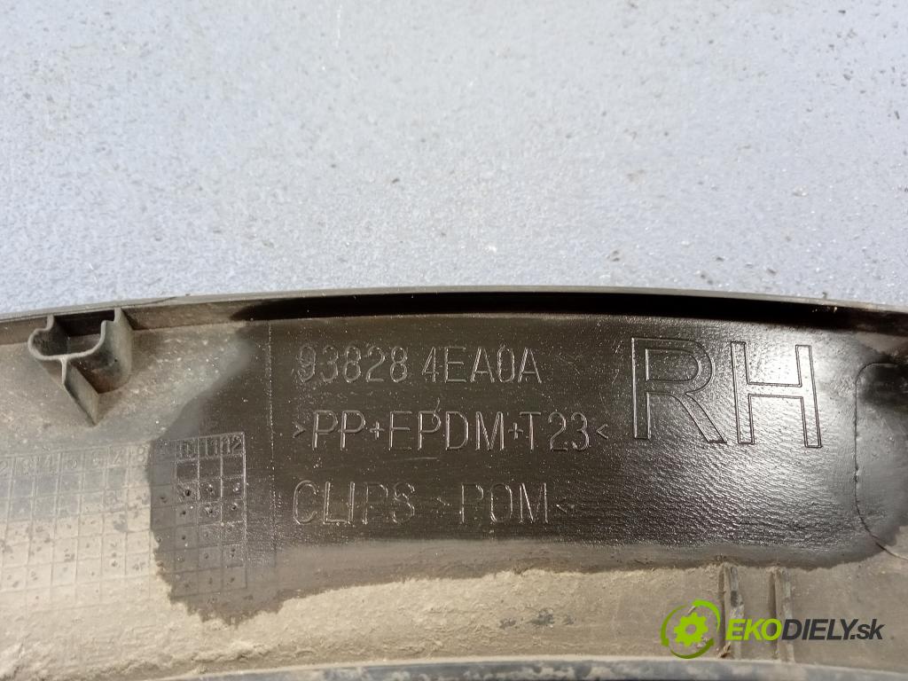 Nissan Qashqai 0 lišta Dekoratívní: 938284EA0A