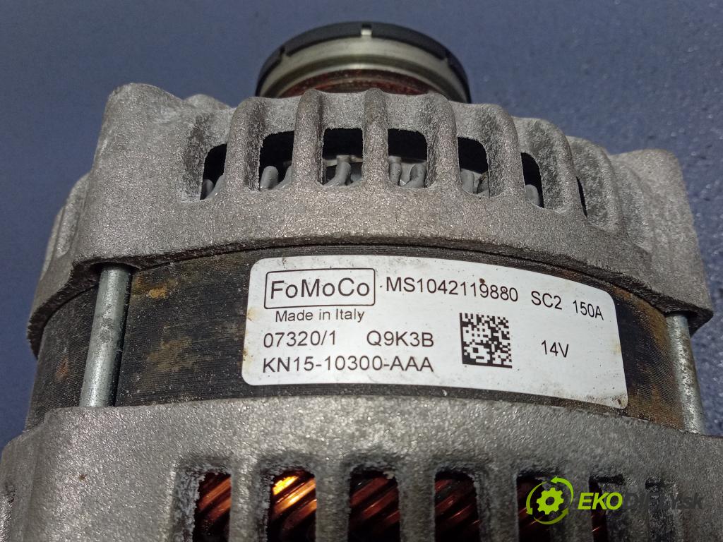 Ford Ecosport 2020 Alternator KN1510300AAA EkoDiely.sk