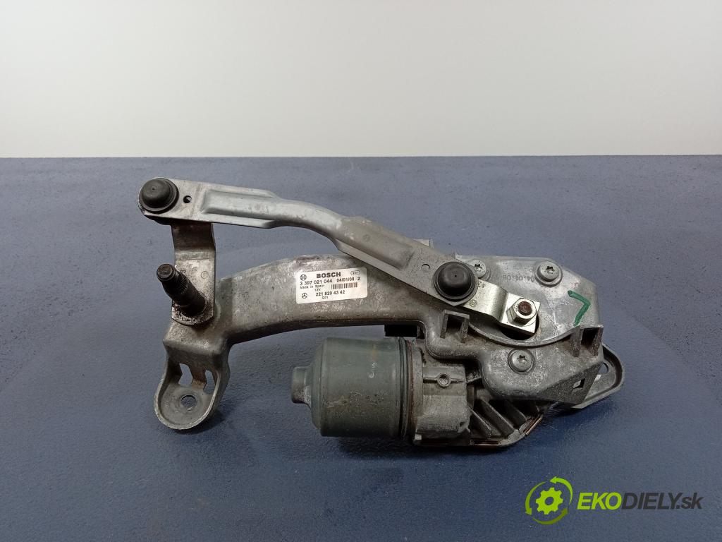 Mercedes Cl 2008 mechanizmus motor: Stierače: Predná časť: 2218204342
