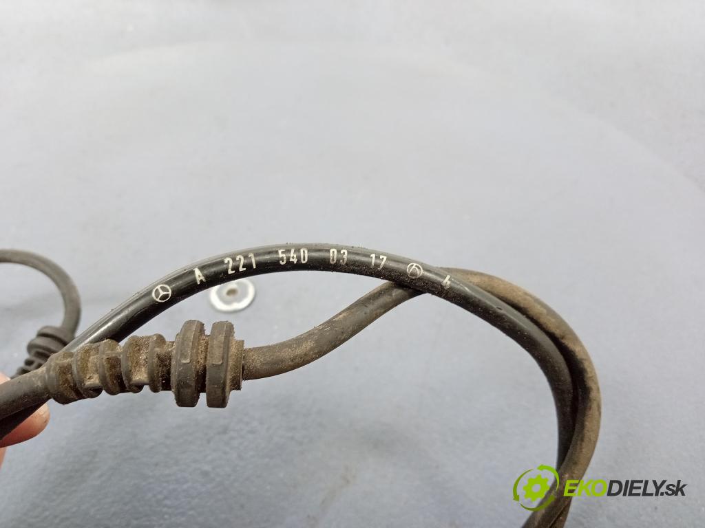 Mercedes Cl 2008 snímač ABS. A2215400317