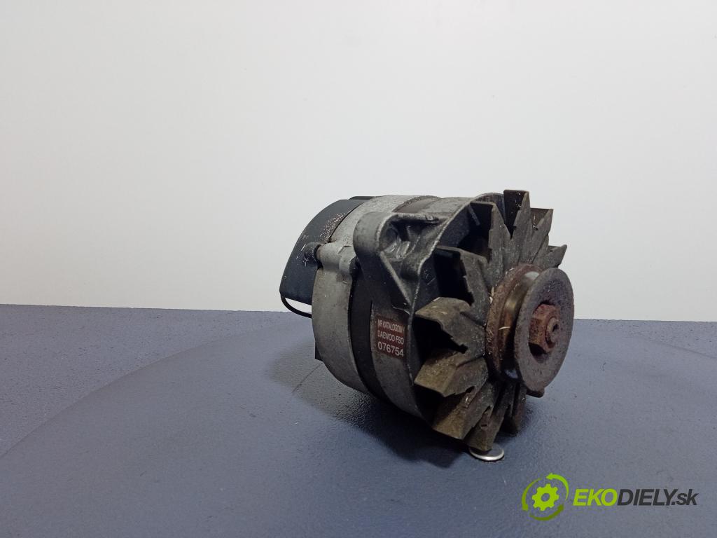 Daewoo-fso motor Polonez 1999 Alternator 076754