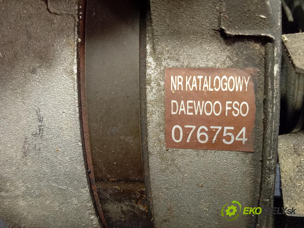 Daewoo-fso motor Polonez 1999 Alternator 076754