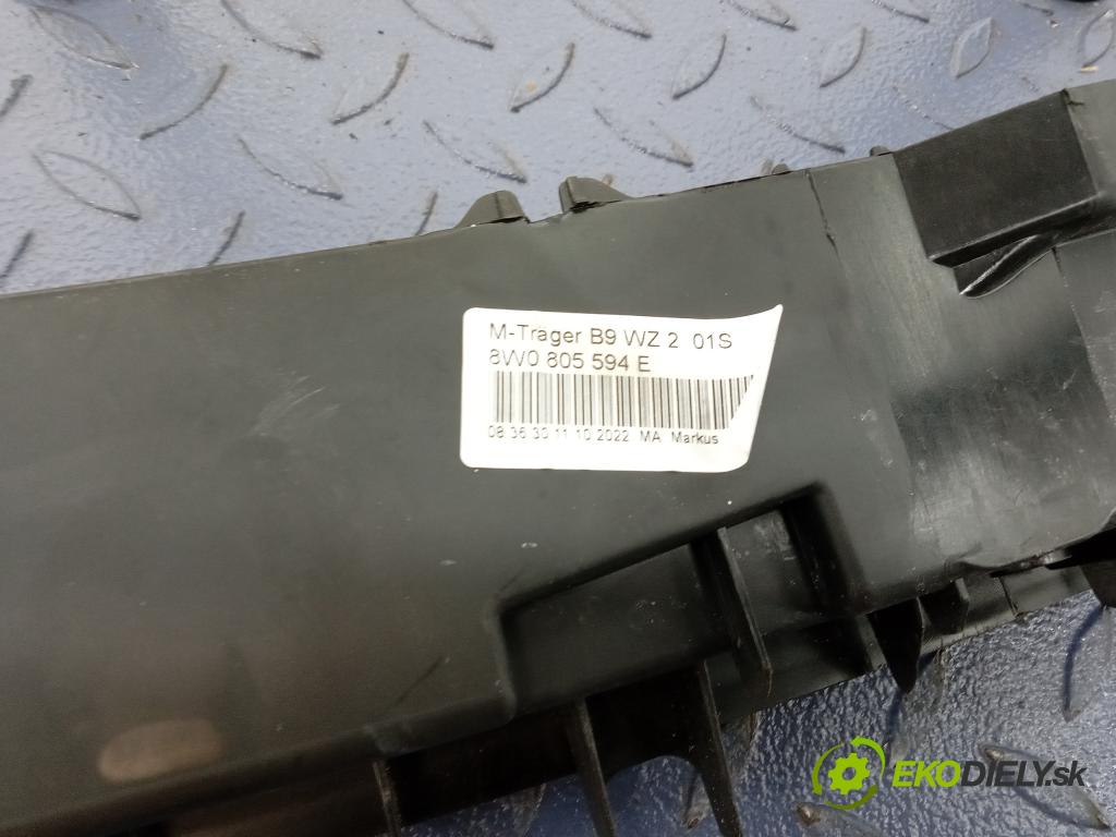Audi A4 0 výztuha Čelní / stěna Přední 8W0805594E