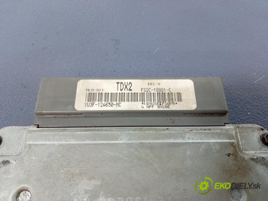 Mazda 626 2000 riadiaca jednotka Motor: YU3F-12A650-MC