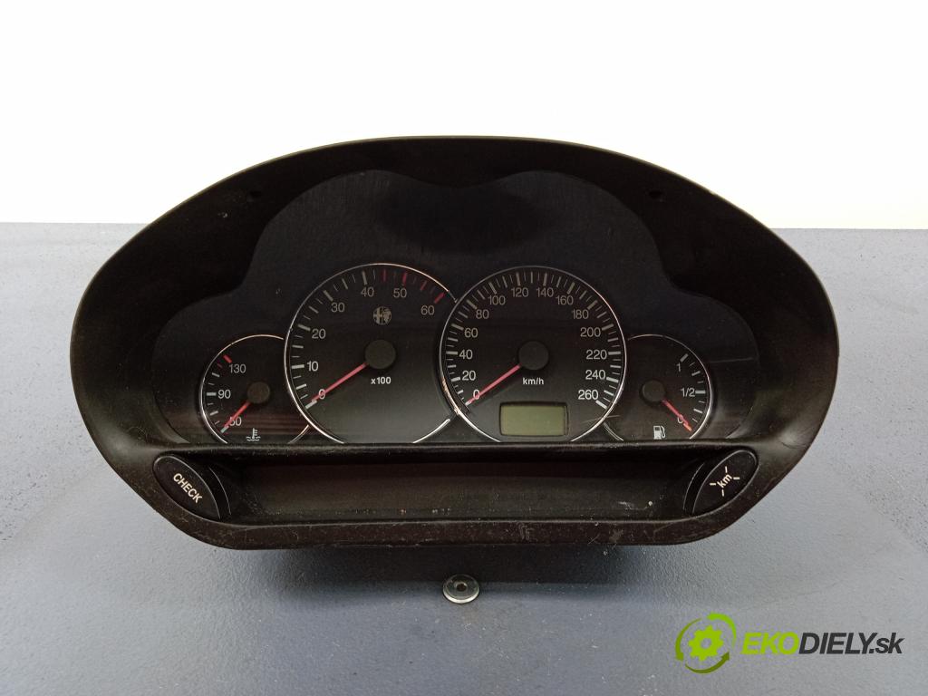 Alfa romeo 166 2000 prístrojovka/ budíky 156021034
