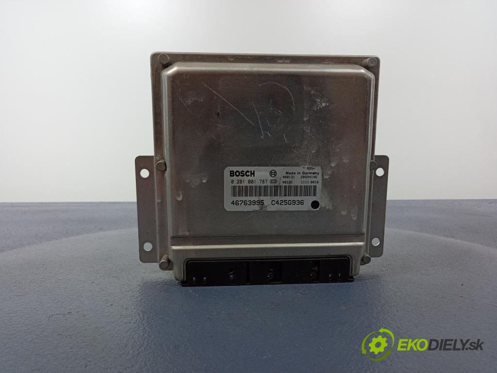Alfa romeo 166 2000 riadiaca jednotka Motor: 0281001787