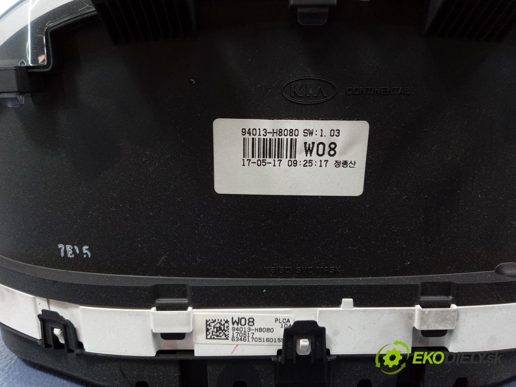 Kia Rio 2017 prístrojovka/ budíky 94013-H8080