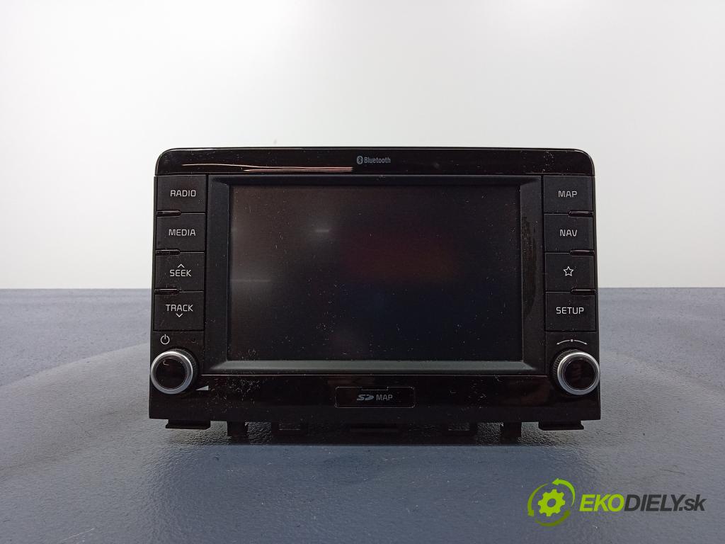 Kia Rio 2017 Radio I Navigace: 96550-H8100