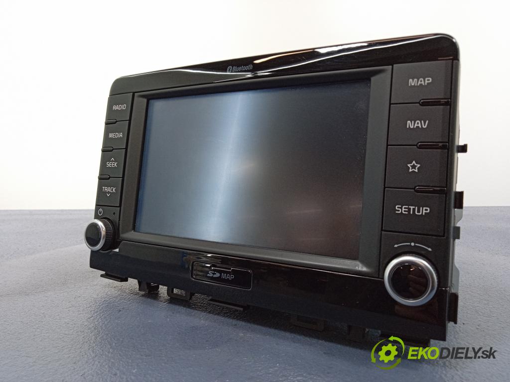 Kia Rio 2017 Radio I Navigace: 96550-H8100