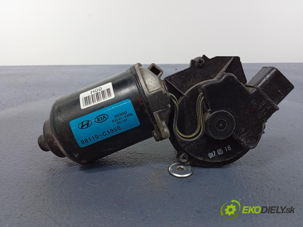 Kia Rio 2017 mechanizmus motor: Stierače: Predná časť: 98110-C1950