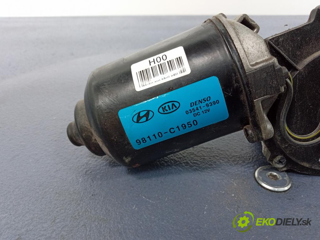 Kia Rio 2017 mechanizmus motor: Stierače: Predná časť: 98110-C1950