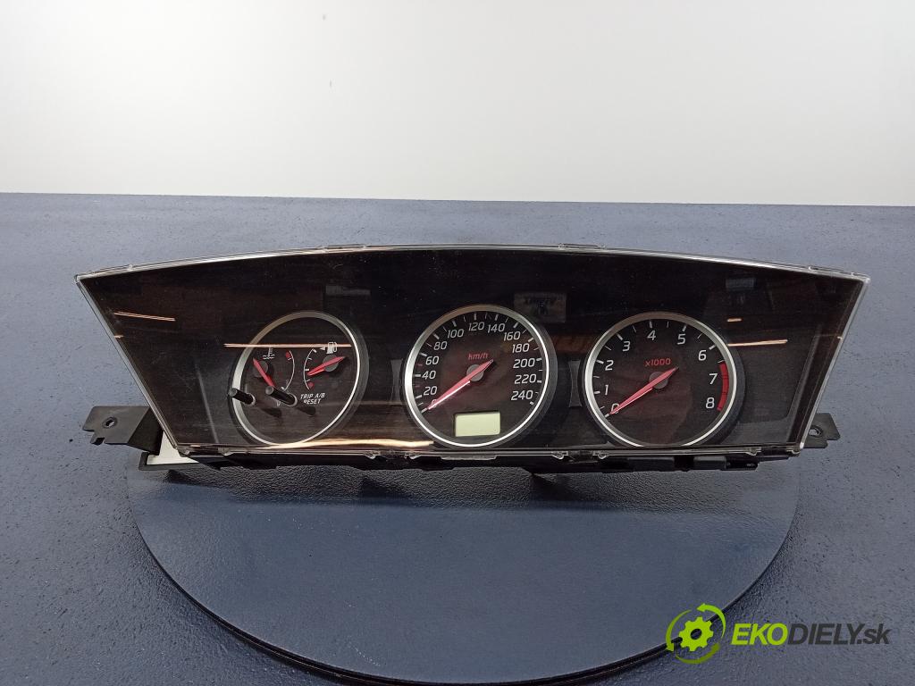 Nissan Primera 2002 prístrojovka/ budíky AV603
