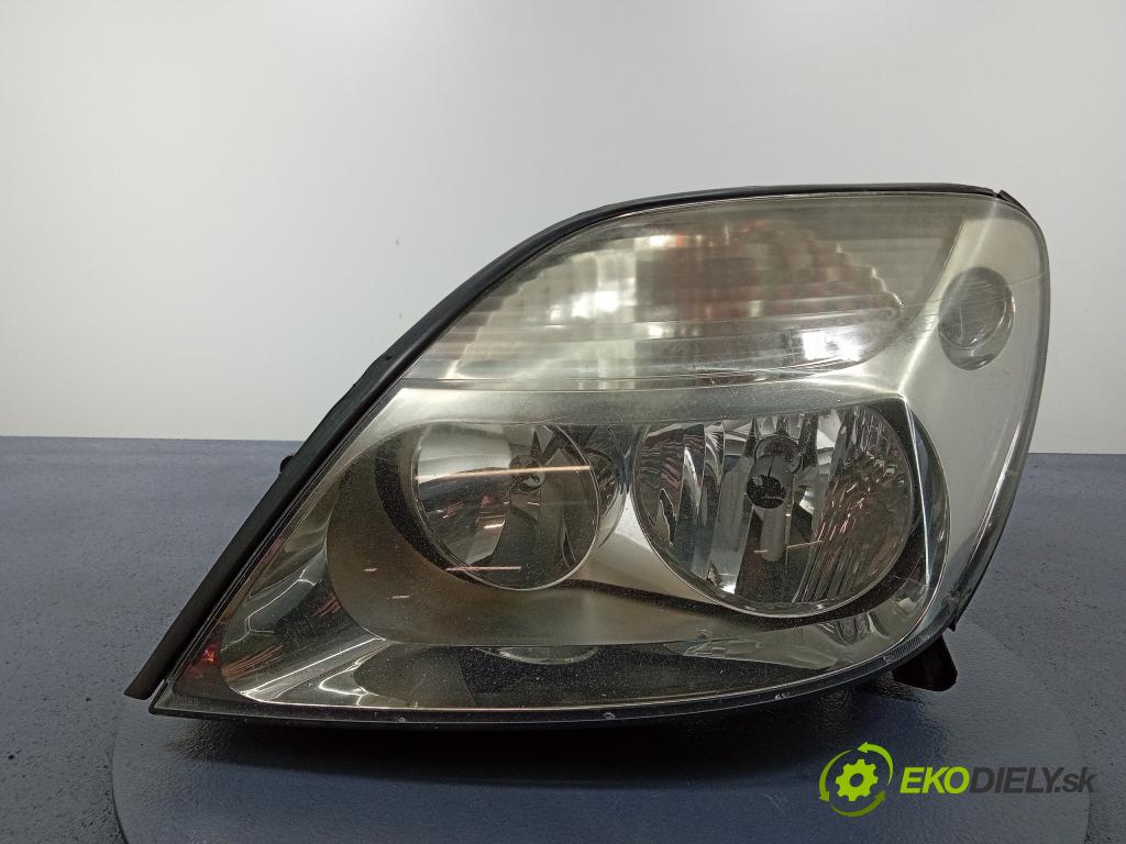 Renault Scenic 2001 Reflektor: Vľavo: 7700432098