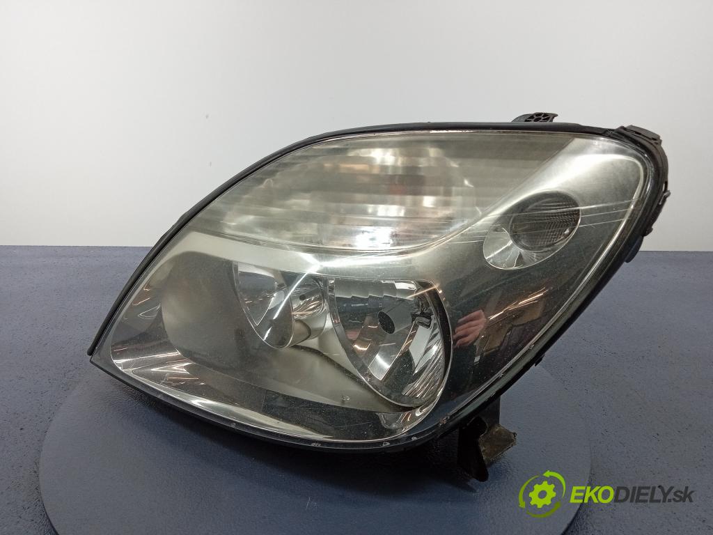 Renault Scenic 2001 Reflektor: Vľavo: 7700432098