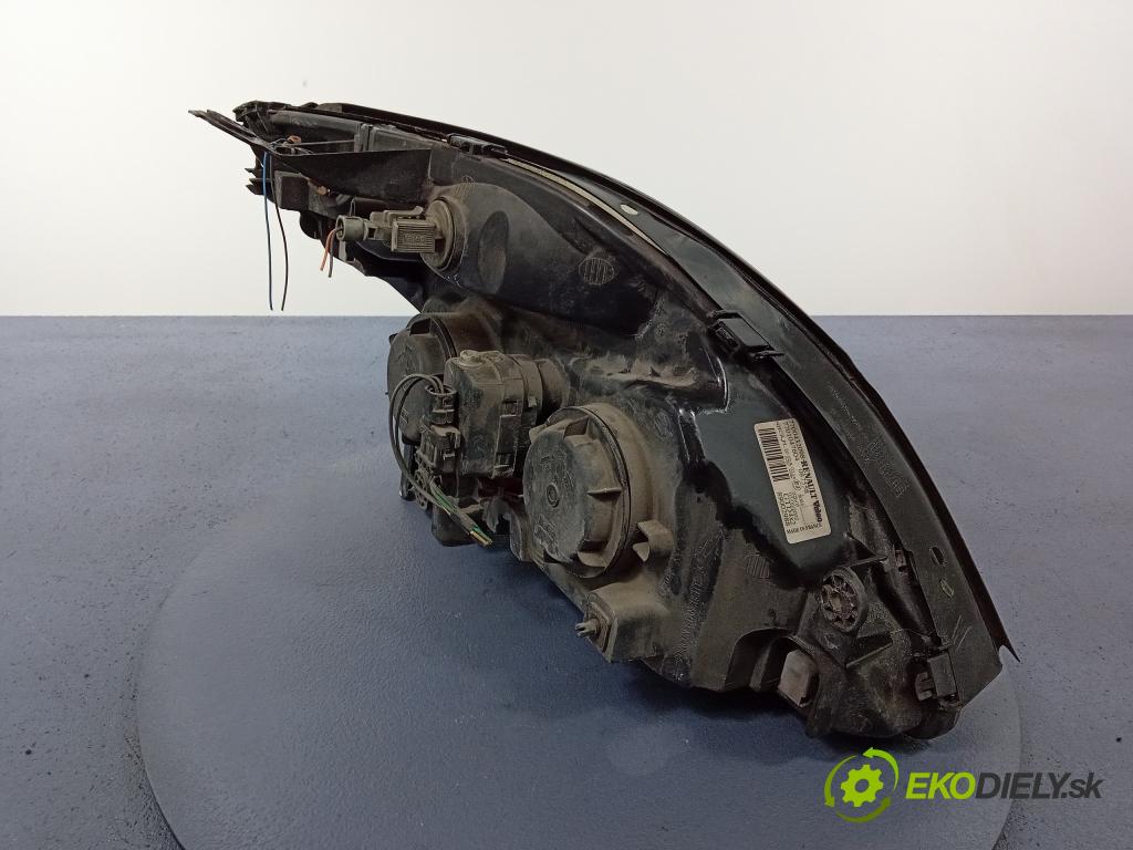 Renault Scenic 2001 Reflektor: Vľavo: 7700432098