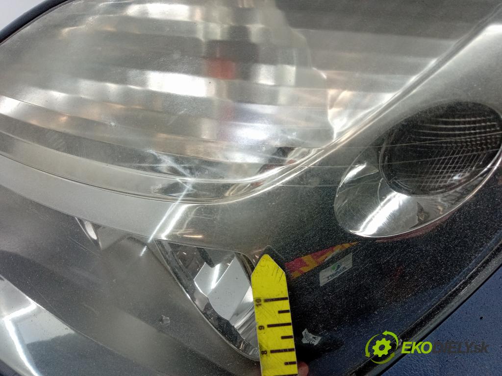 Renault Scenic 2001 Reflektor: Vľavo: 7700432098