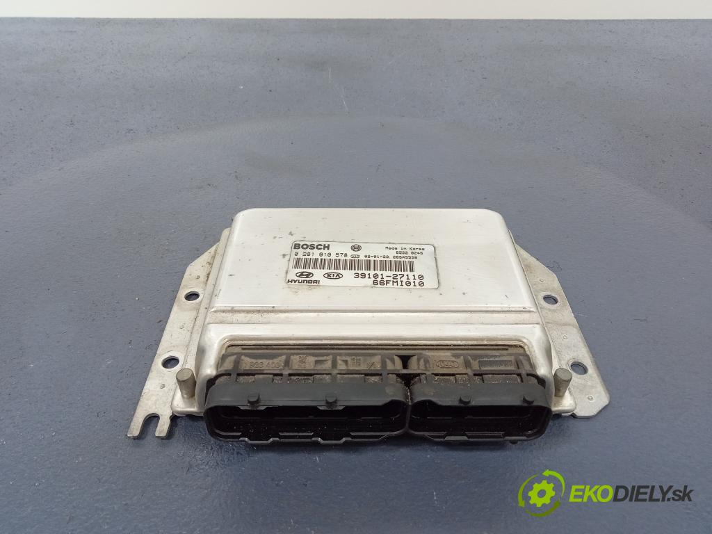 Hyundai Trajet 2002 riadiaca jednotka Motor: 0281010578