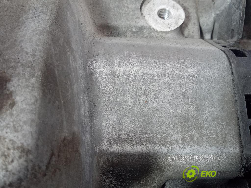 Skoda Fabia 2001 převodovka Ozubené kolo Manualna FCX