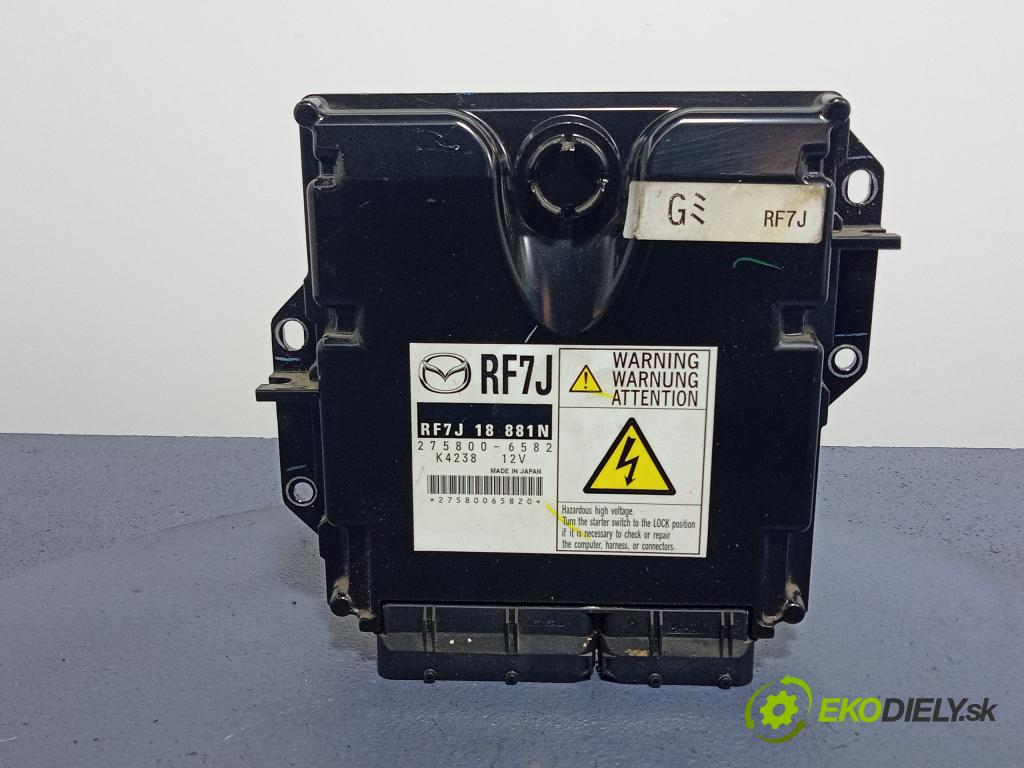 Mazda 6 2006 riadiaca jednotka Motor: RF7J18881N