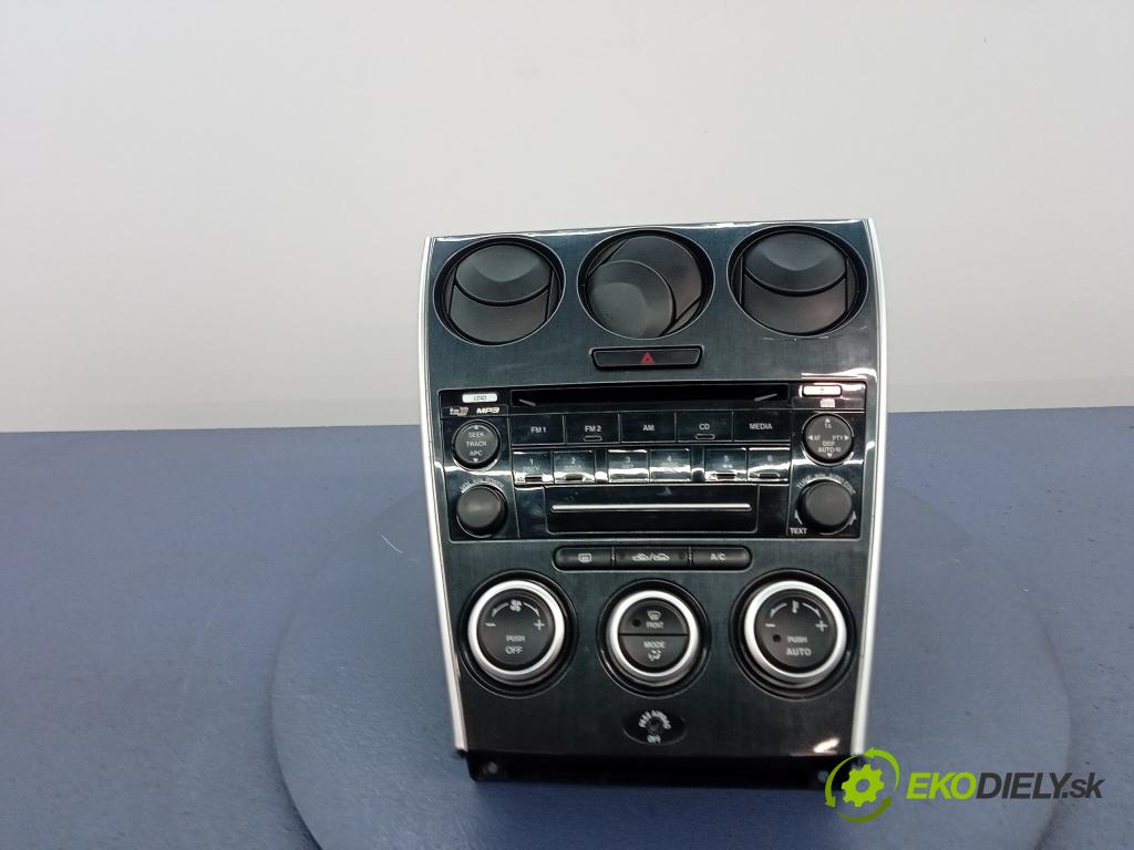 Mazda 6 2006 Radio I Navigácia: GR4B66DSX