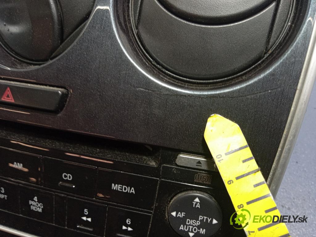 Mazda 6 2006 Radio I Navigácia: GR4B66DSX