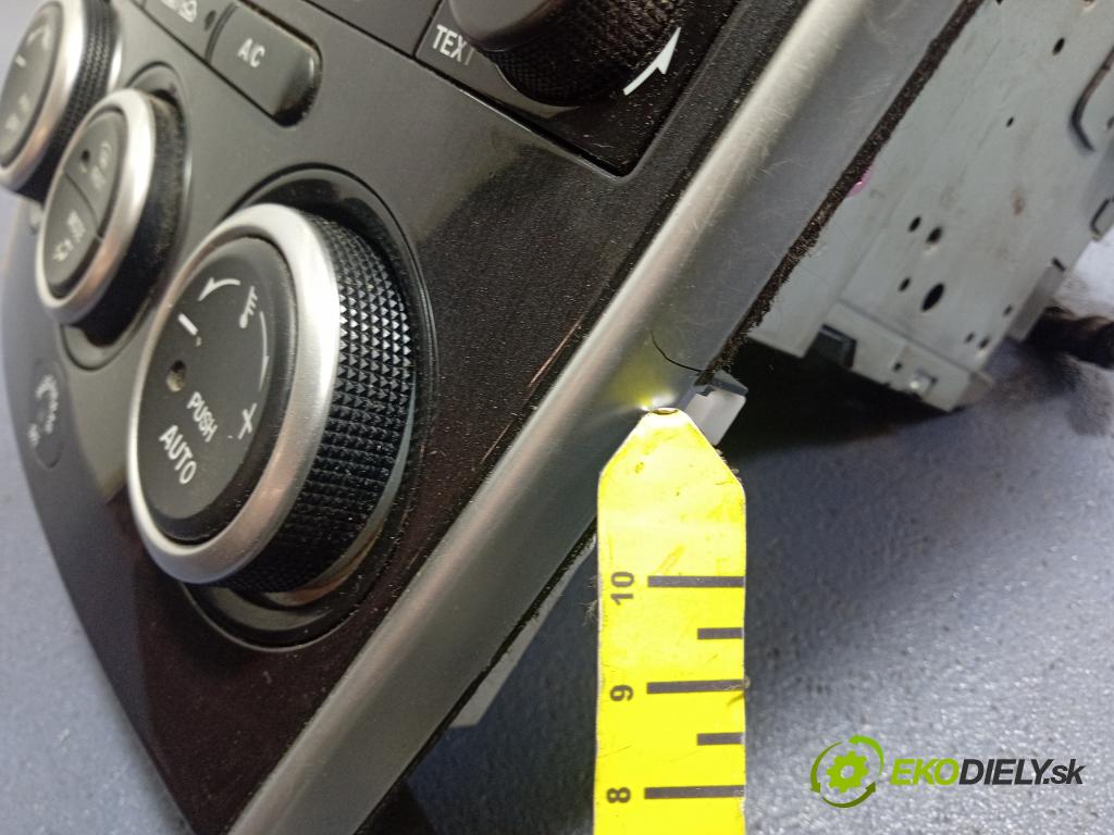 Mazda 6 2006 Radio I Navigácia: GR4B66DSX