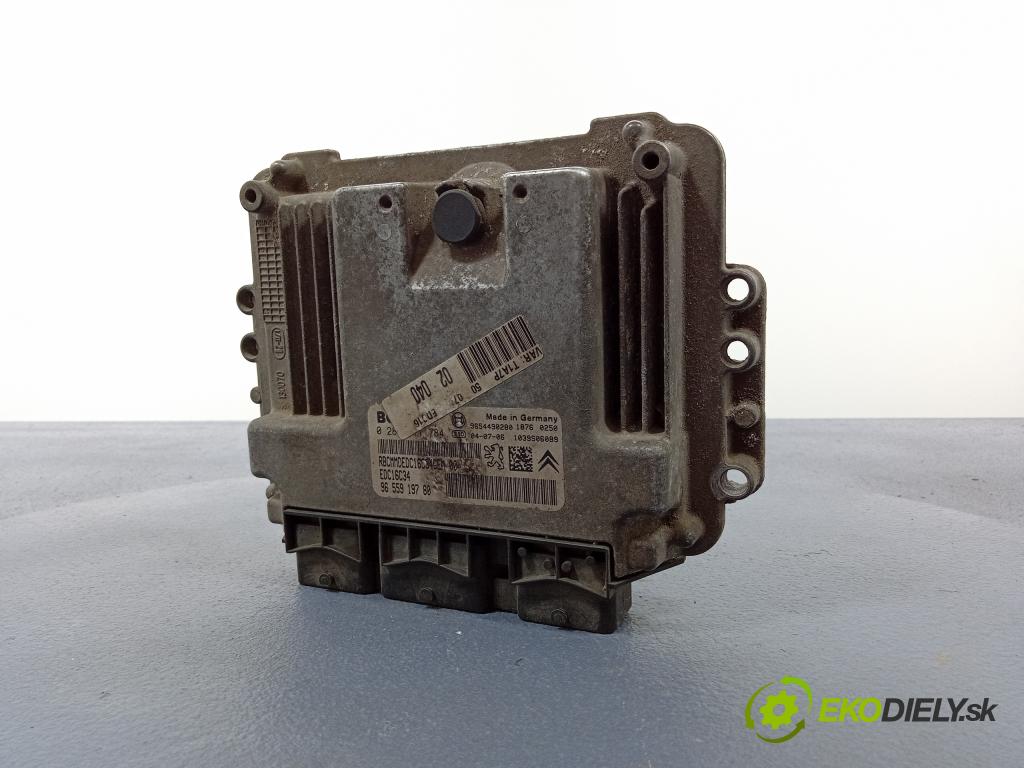 Peugeot 206 2004 riadiaca jednotka Motor: 9655919780