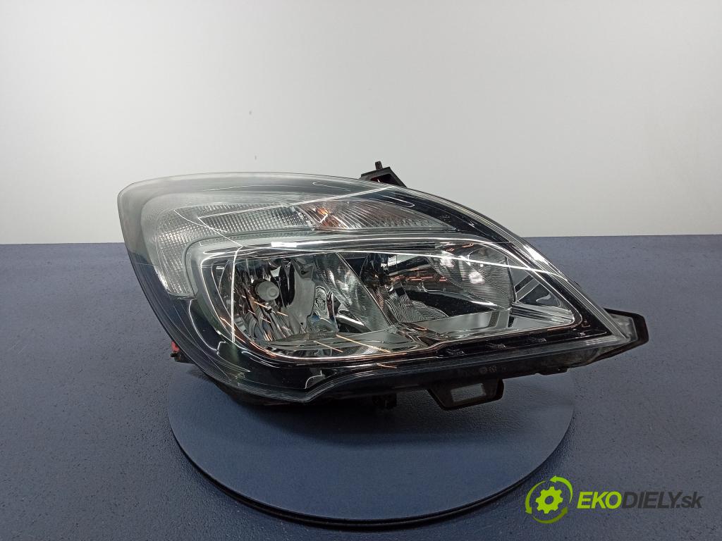 Opel Meriva 0 Reflektor: v pravo: 13372320