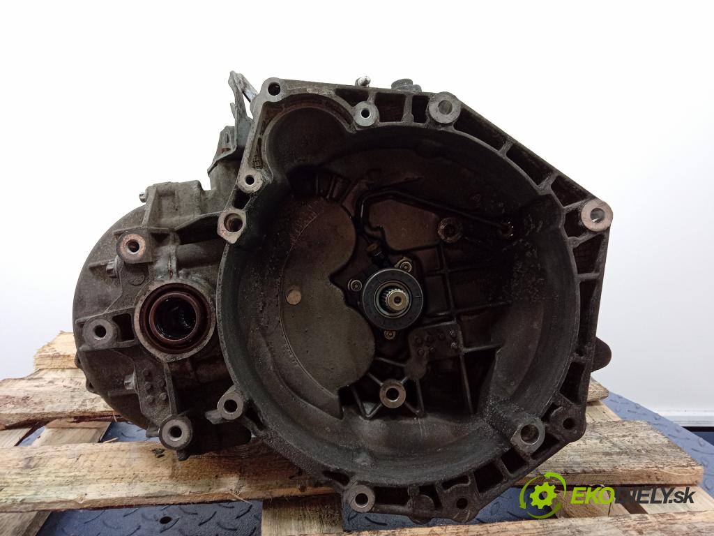 Opel Astra 2007 prevodovka Výbava: Manualna MZ4