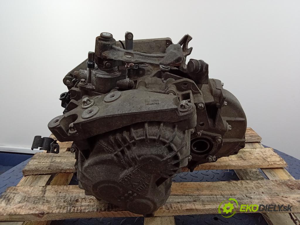 Opel Astra 2007 prevodovka Výbava: Manualna MZ4